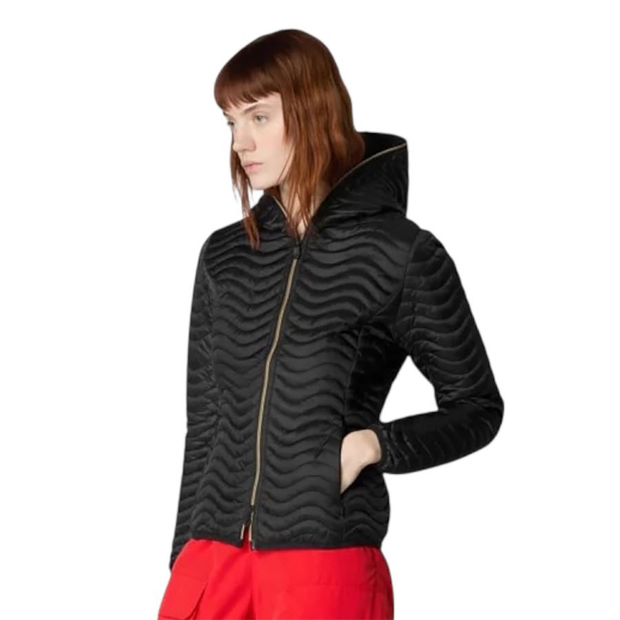 Melody Piumino animal free con cappuccio donna Save The Duck | D32197W/IRIS2010000